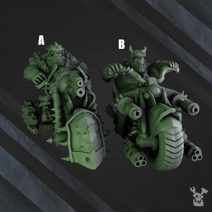 Hot Wheelz Posse | Xenos | Dakka Dakka