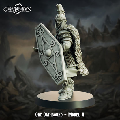 Orc Oathbound pose A