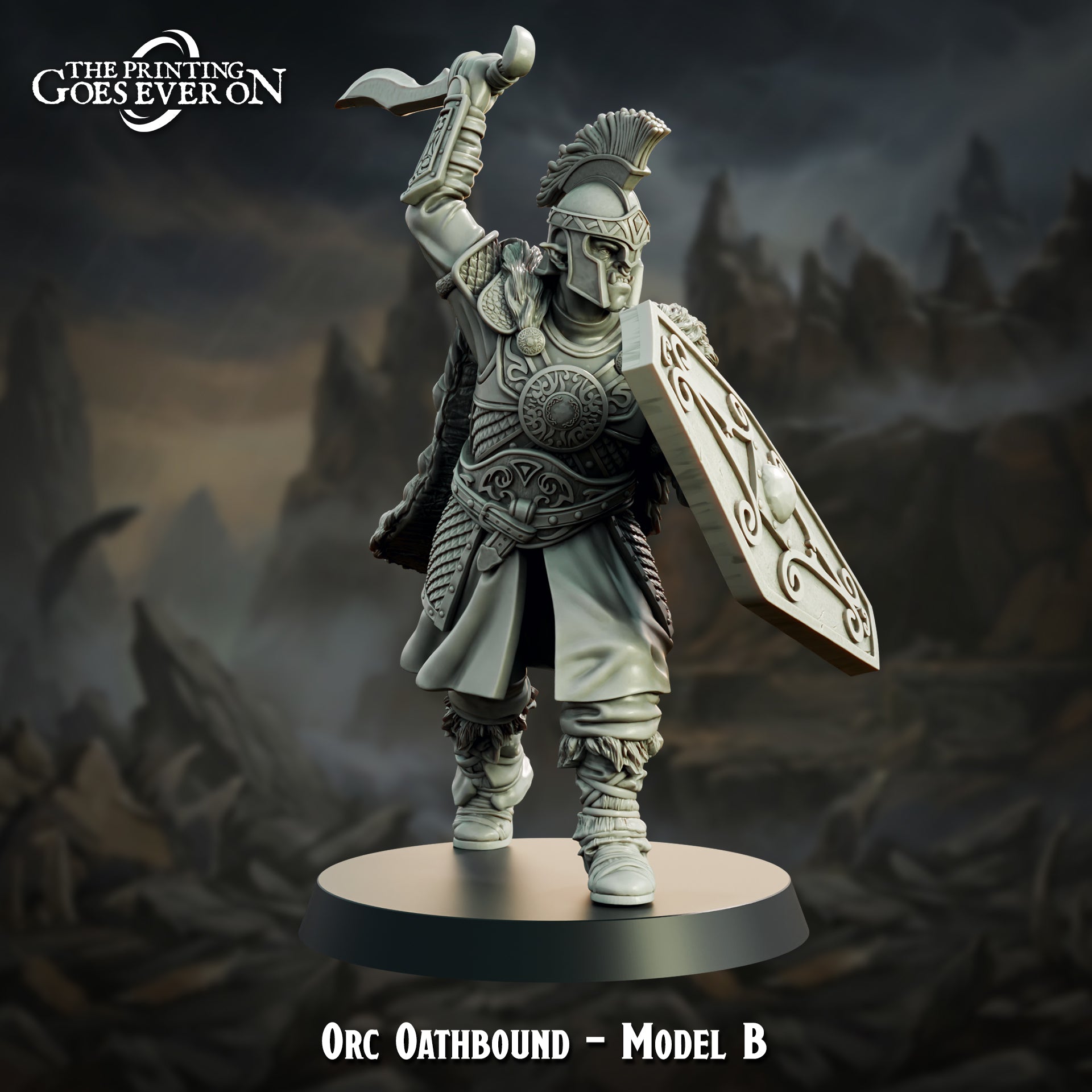 Orc Oathbound pose B