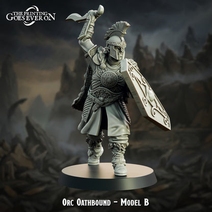 Orc Oathbound pose B