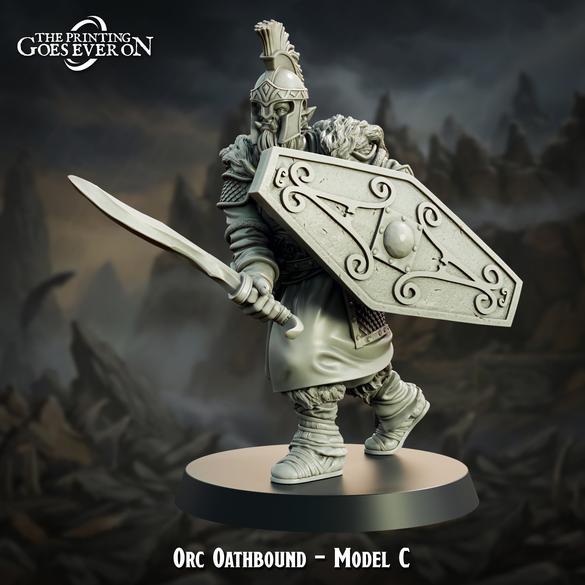 Orc Oathbound pose C