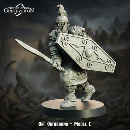Orc Oathbound pose C