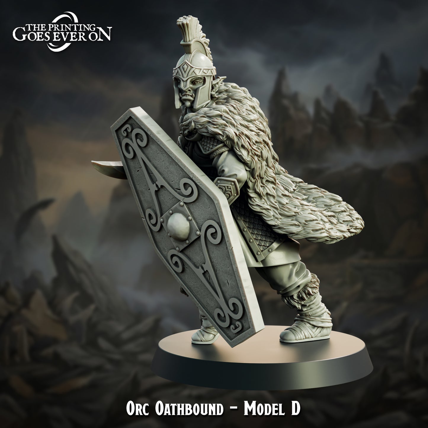 Orc Oathbound pose D