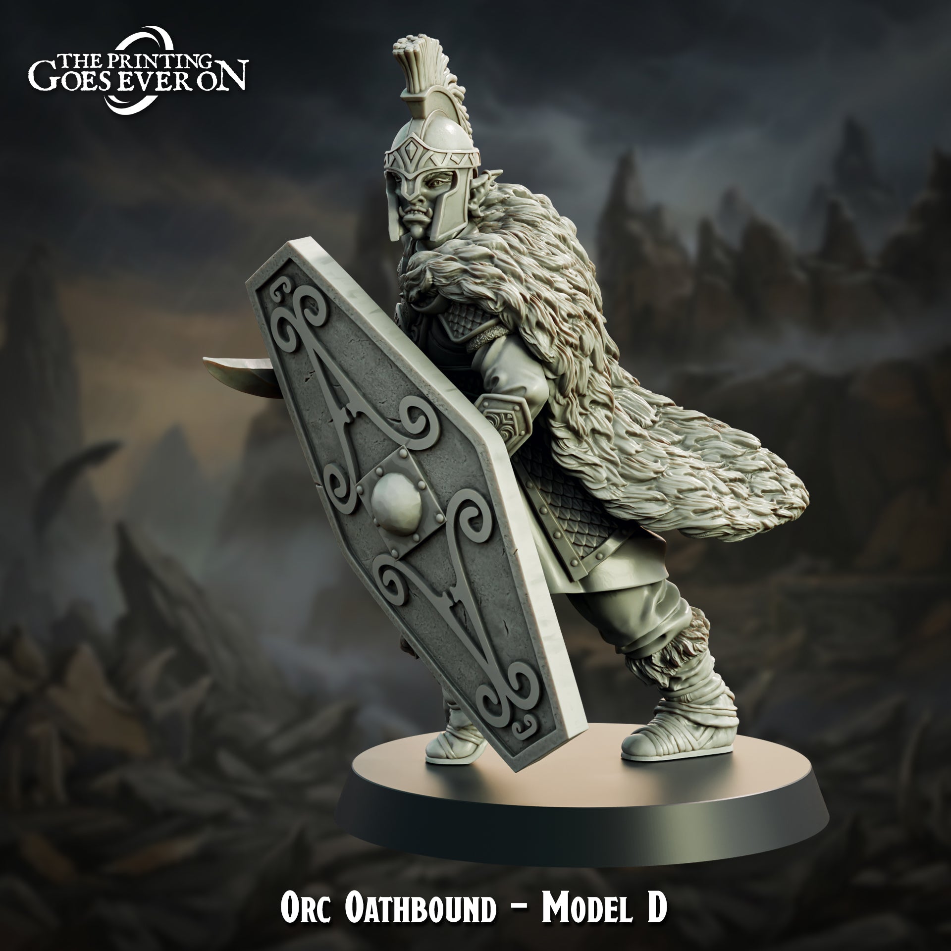 Orc Oathbound pose D