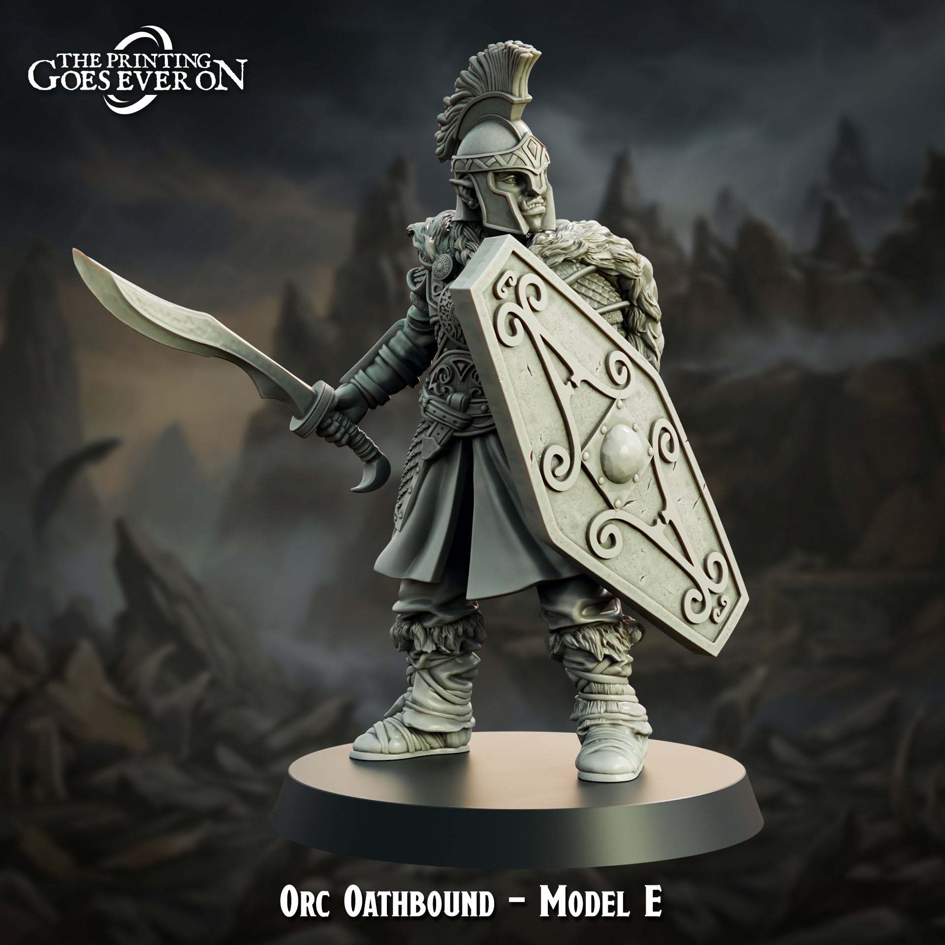Orc Oathbound pose E