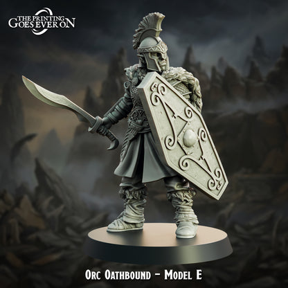Orc Oathbound pose E