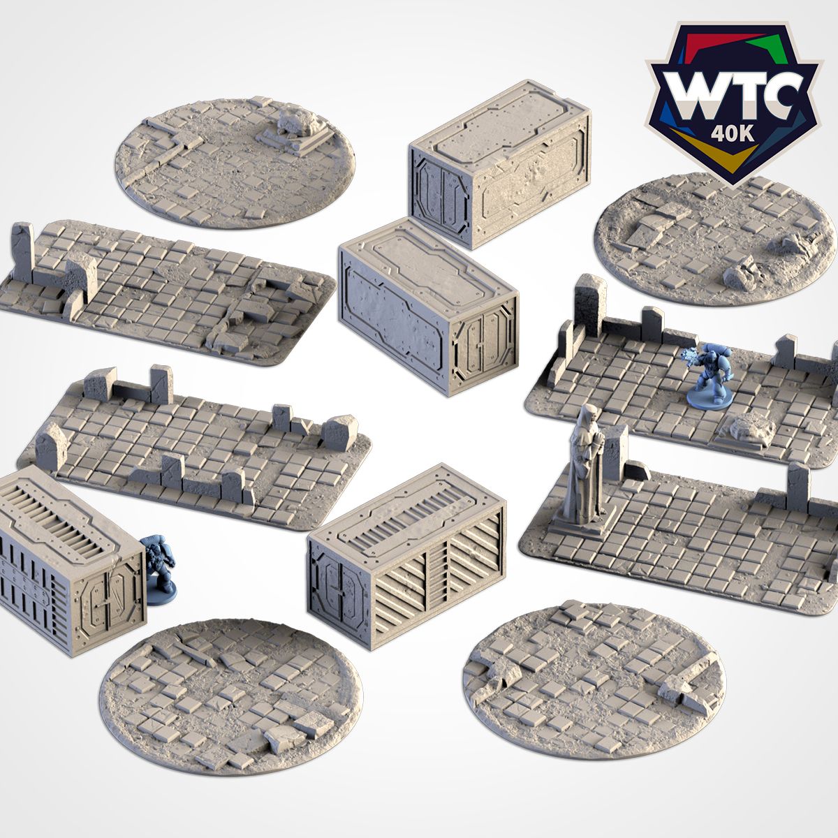 WTC Compatible Scatter - Various Styles | Scatter Terrain | Txarli Factory   | Table Top Gaming
