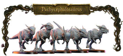 Pachycephalosaurus