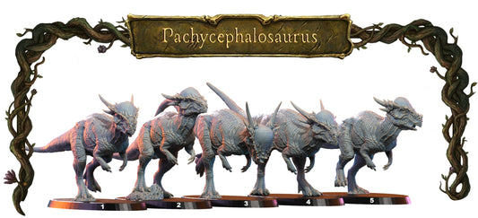 Pachycephalosaurus