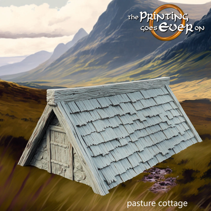 Farmstead Terrain |  Allies and Fiefs | MESBG | The Printing Goes Ever On
