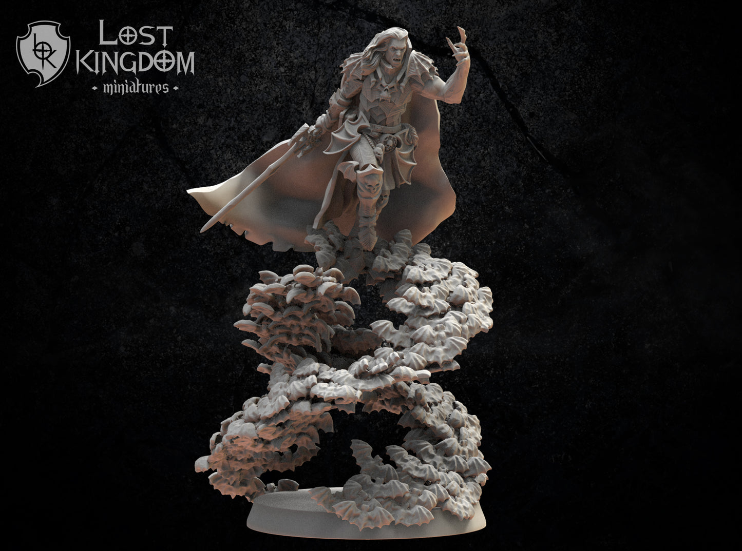 Night Lord | Winged or Wingless | Undead of Misty Island | Lost Kingdom Miniatures