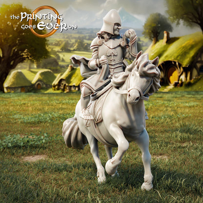 Four Halflings – Mounted | Halfling Rebellion | MESBG | The Printing Goes Ever On