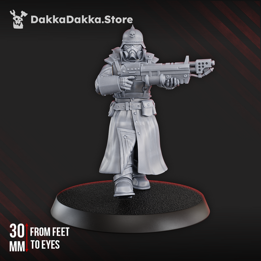 Flamer | 2nd Death Division | DakkaDakka.Store