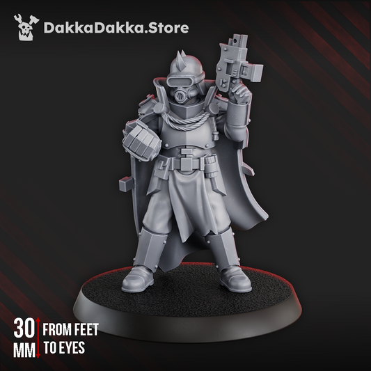 Maverick Cultist Commander | Maverick Cultists | DakkaDakka.Store