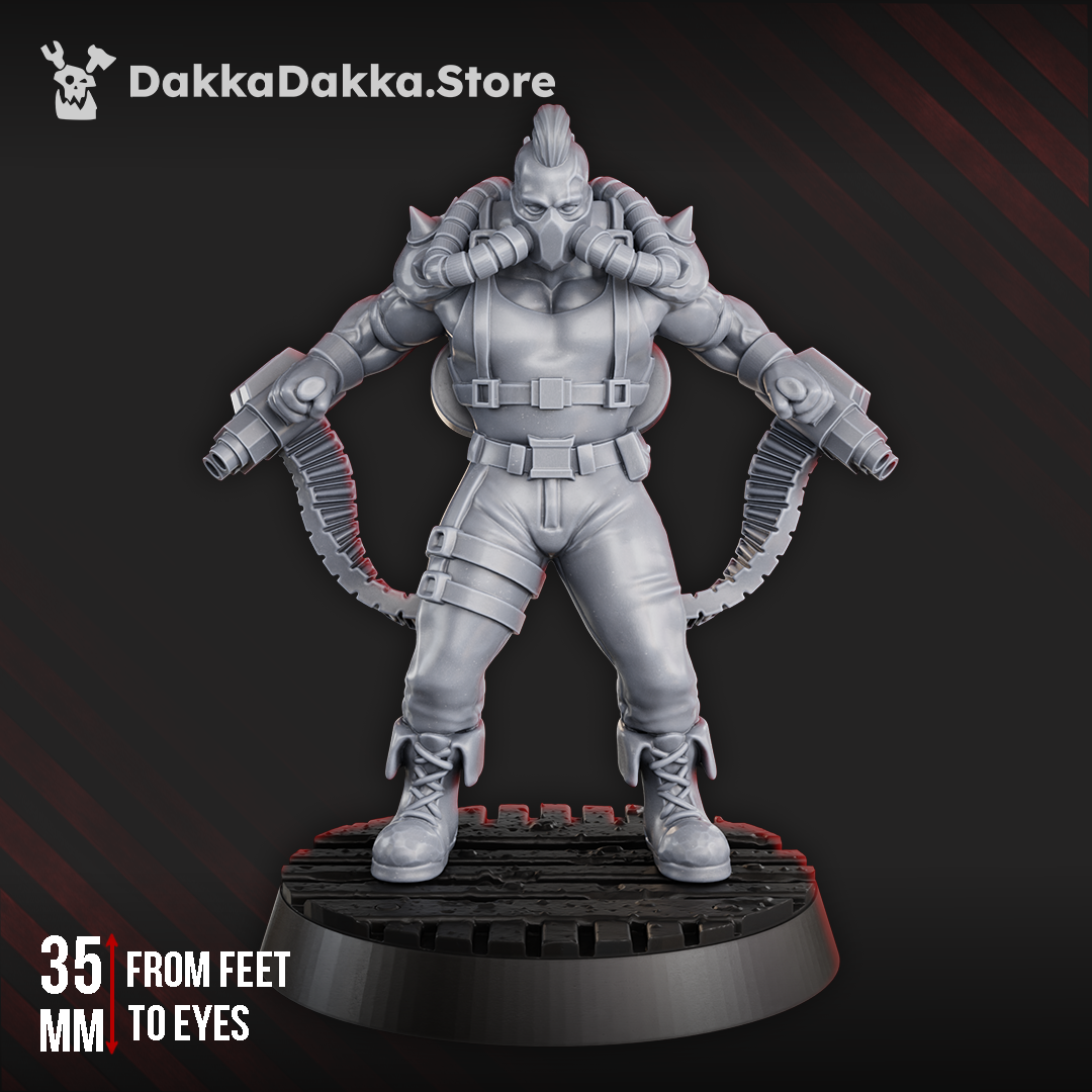 Bob the Dimachaerus | Livis Biostation | Dakka Dakka