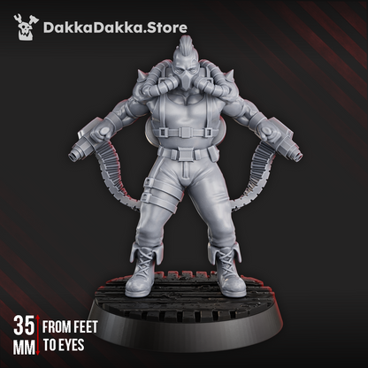Bob the Dimachaerus | Livis Biostation | Dakka Dakka