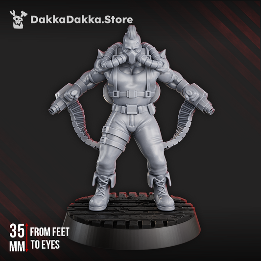 Bob the Dimachaerus | Livis Biostation | Dakka Dakka