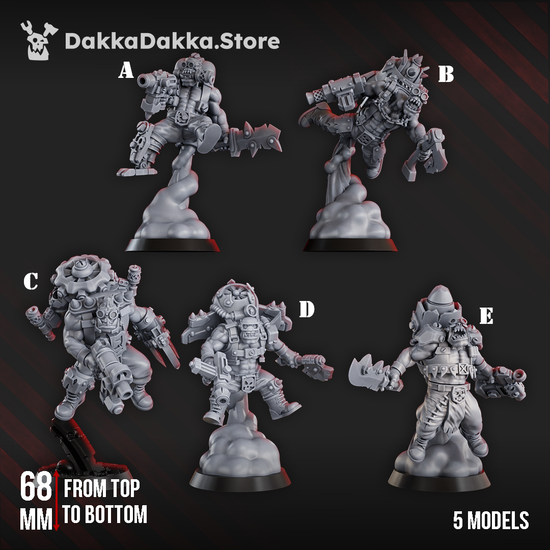 Thunderin Krew | Da Horde | Dakka Dakka Store