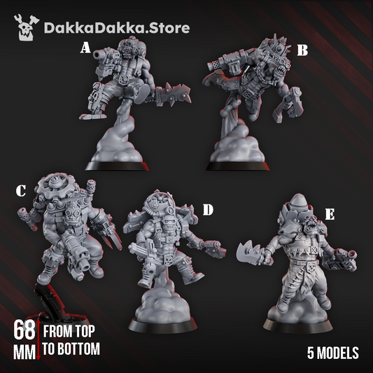 Thunderin Krew | Da Horde | Dakka Dakka Store