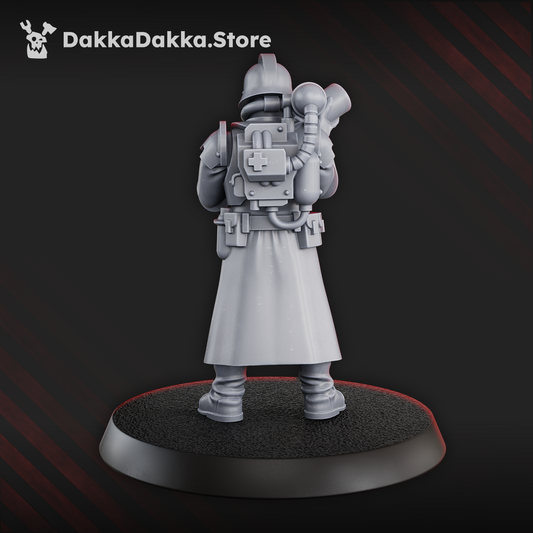 Death Division Medic | 3rd Death Division | DakkaDakka.Store