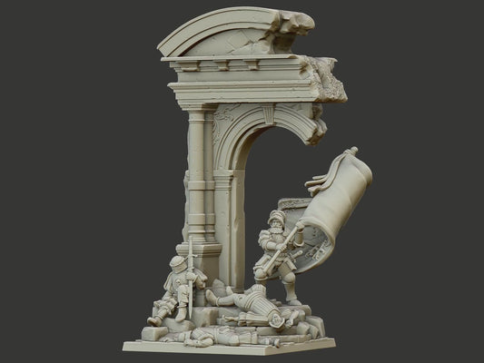 The Last Stand | Sunland, Empire of the Sun | Highlands Miniatures