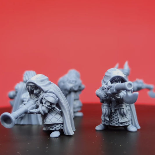 Dwarf Female Rangers (Guns) | Kyoushuneko