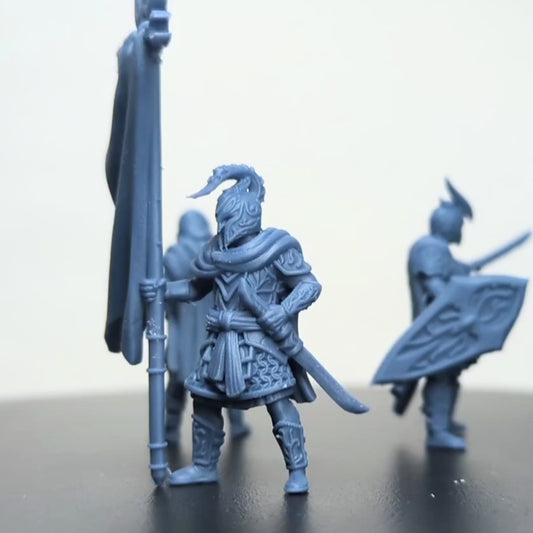 High Elf Command Group | Kyoushuneko |