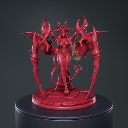 Demon Queen - Lerza | The Abyssal Conclave | Ronin Arts Workshop