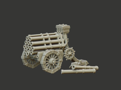 Imperial Volley Gun Battery
