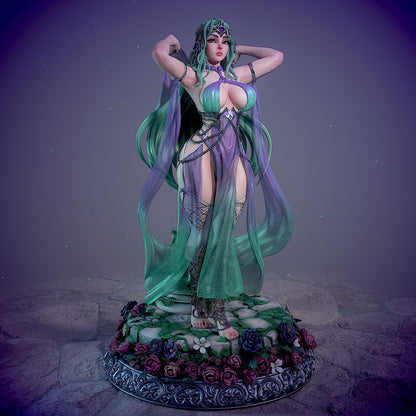 Caelesta | SFW / NSFW Pinup | Ronin Arts Workshop