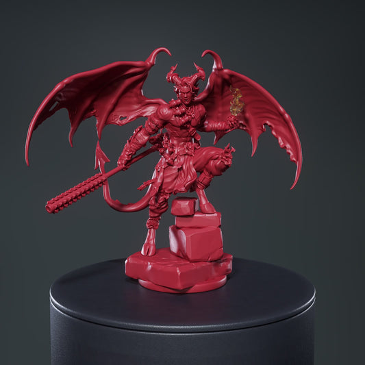 Demon Lord - Azareth | The Abyssal Conclave | Ronin Arts Workshop