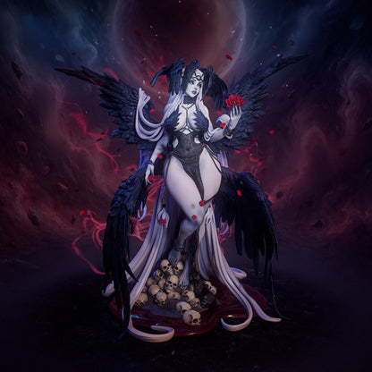 Guravael, Angel of Death colour turntable by Ronin Arts