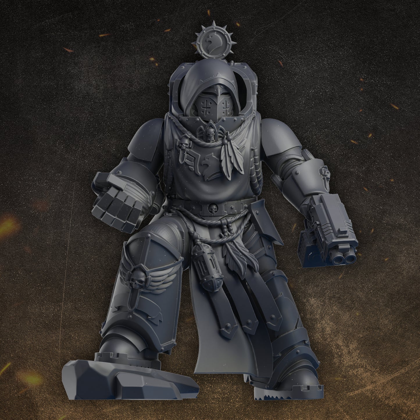 Black Gryphons Knight | Black Gryphons | Dakka Dakka