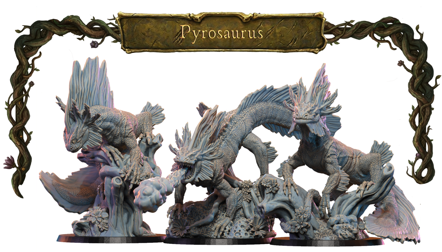 Pyrosaurus