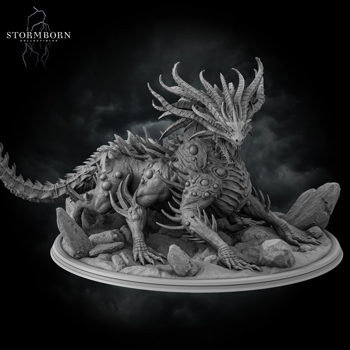 Basilisk King | Stormborn Collectibles