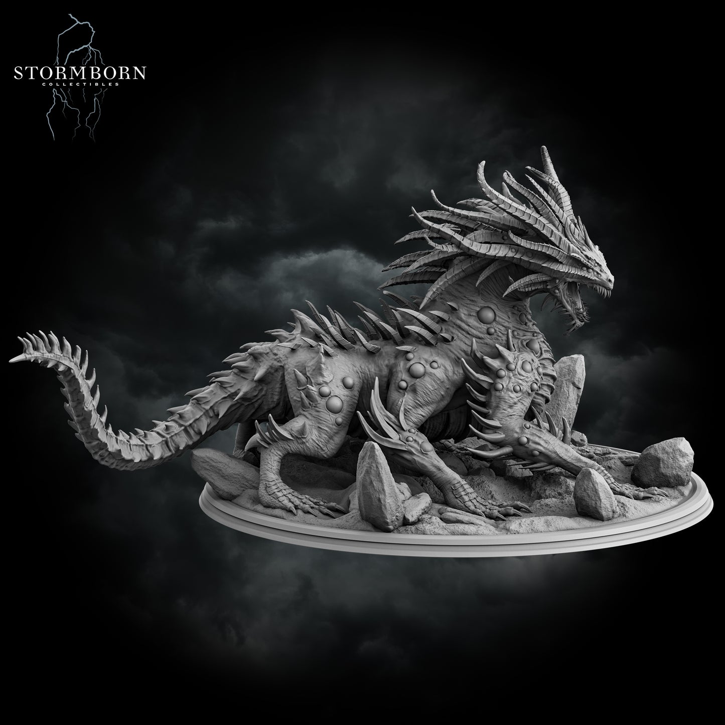 Basilisk King | Stormborn Collectibles