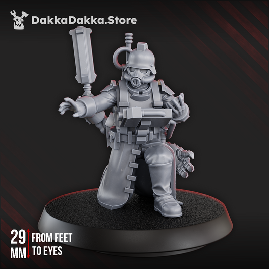 Radio Operator | 3rd Death Division | DakkaDakka.Store