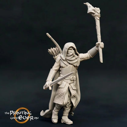 Rangers with Swords | The Ashen Rangers | MESBG | The Printing Goes Ever On
