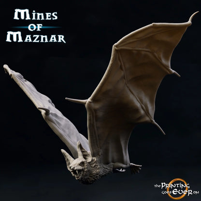 Giant Bats | Mines of Maznar | MESBG | The Printing Goes Ever On