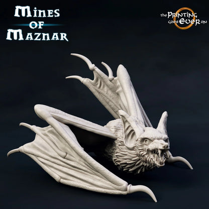 Giant Bats | Mines of Maznar | MESBG | The Printing Goes Ever On