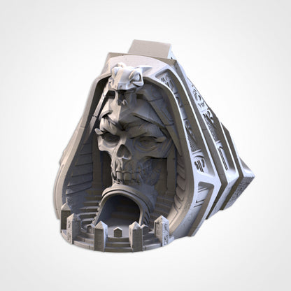Pharaoh Dice Tower | Armies of the Sand | Txarli Factory  | Table Top Gaming