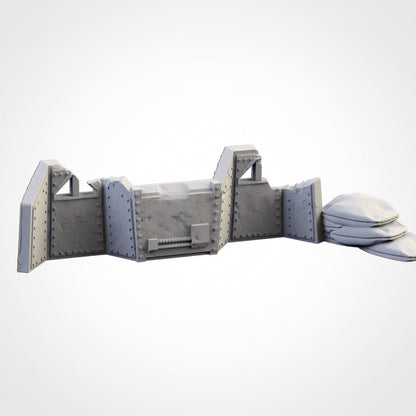 Street Barricades | Scatter Terrain | Txarli Factory   | Table Top Gaming