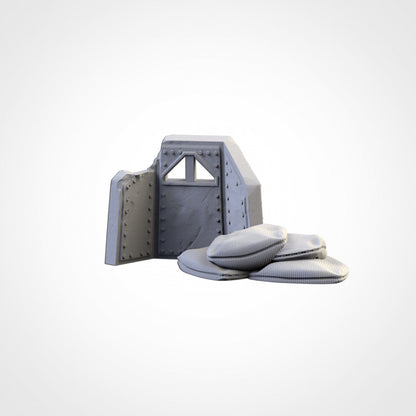 Street Barricades | Scatter Terrain | Txarli Factory   | Table Top Gaming