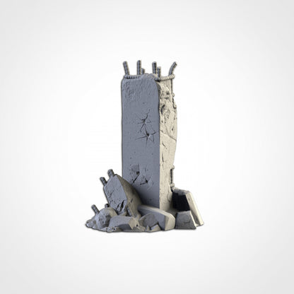 City Debris | Scatter Terrain | Txarli Factory  | Table Top Gaming