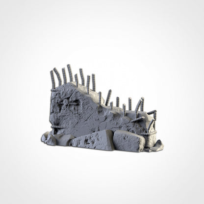 City Debris | Scatter Terrain | Txarli Factory  | Table Top Gaming