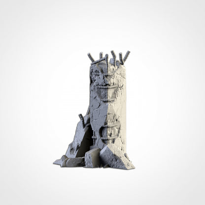 City Debris | Scatter Terrain | Txarli Factory  | Table Top Gaming