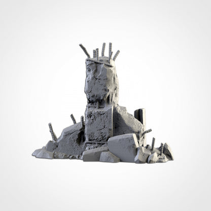 City Debris | Scatter Terrain | Txarli Factory  | Table Top Gaming
