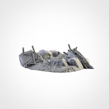 City Debris | Scatter Terrain | Txarli Factory  | Table Top Gaming