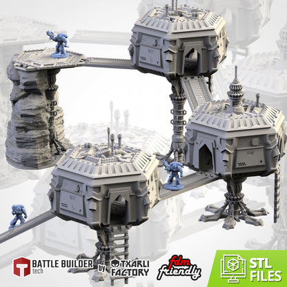 Sci-Fi City | Txarli Factory | Table Top Gaming