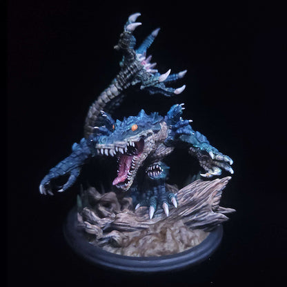 Cipatli, the Ravenous | Servants of the Reaper | 28-120mm Scale | Resin 3D Printed Miniature | Ronin Arts Workshop | Guild Wars